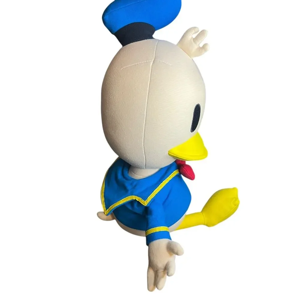 Disney Yogibo Donald Duck Plush Blue Sailor Suit Stuffed Toy Kids 14 Inch